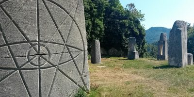 Parco delle sculture di Vendone