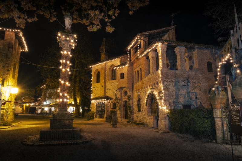 Mercatino di natale Grazzano Visconti: dall’11 novembre al 7 gennaio